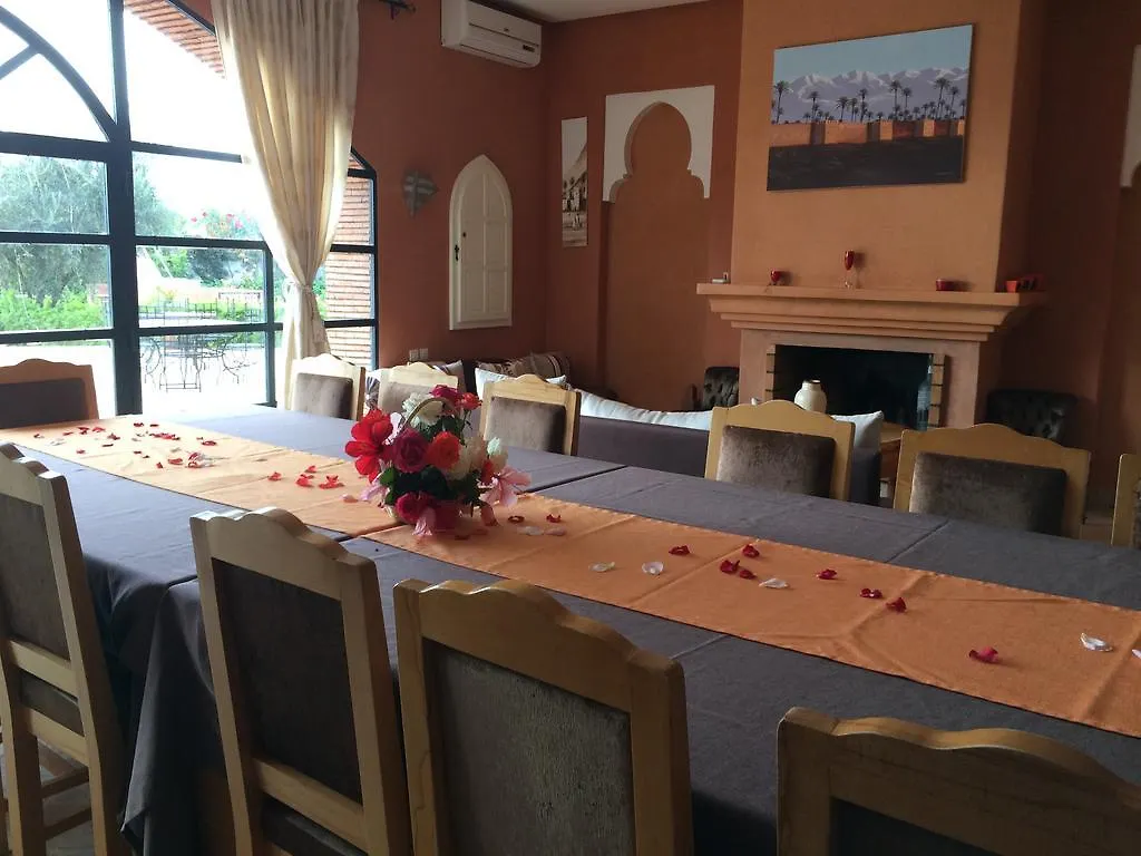 Villa Tycoz 마라케시 모로코