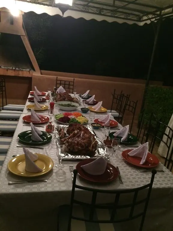 Villa Tycoz 마라케시